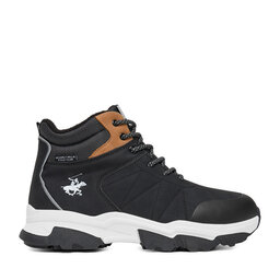 Beverly Hills Polo Club Botines planos Beverly Hills Polo Club CEO-AVO-3299-002A Negro