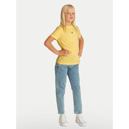 Tommy Hilfiger Tommy Hilfiger Póló Essential KS0KS00397 D Sárga Regular Fit