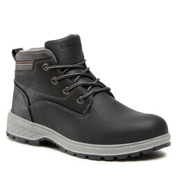 Lanetti Trapper stila apavi Lanetti VS21M2008-4 Black