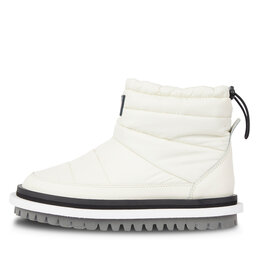 

Ботильйони Tommy Jeans Tjw Padded Flat Boot EN0EN02292 Rich Cream YA6, Білий
