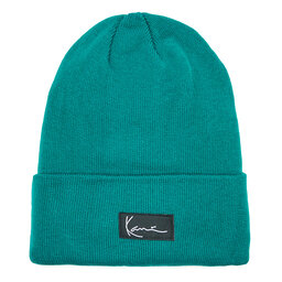 Karl Kani Czapka Karl Kani Small Signature Long Beanie 7050057 Sea Green
