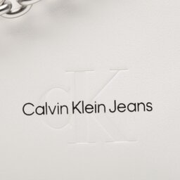 

Сумка Calvin Klein Jeans Sculpted Round Sb28 Chain K60K610563 YBH, Білий