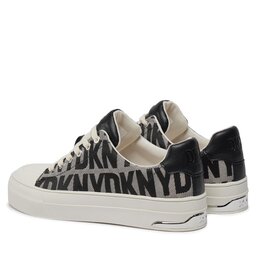 

Снікерcи DKNY York K1448529 Black/White 5, Чорний