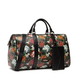 

Сумка Nobo NBAG-M3150-CM20 Multi Czarne Kwiaty, Чорний