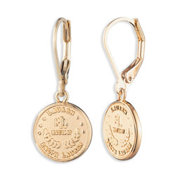 LAUREN RALPH LAUREN Σκουλαρίκια LAUREN RALPH LAUREN 14G00840 Χρυσό