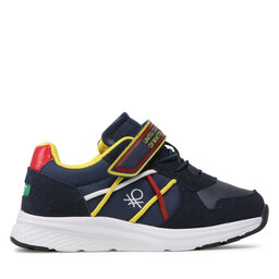 

Снікерcи United Colors Of Benetton Ascent Mx Velcro BTK127305 Deep/Red 3251, Cиній