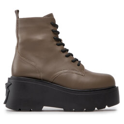 

Ботильйони Pinko Zafferano Tronchetto AI 22-23 BLKS1 1H214F A08K Brown L66, Коричневий