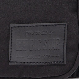 

Плоска сумка BIG STAR KK574116 Black, Чорний