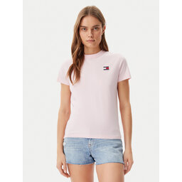 Tommy Jeans Tommy Jeans Póló DW0DW20153 Rózsaszín Regular Fit