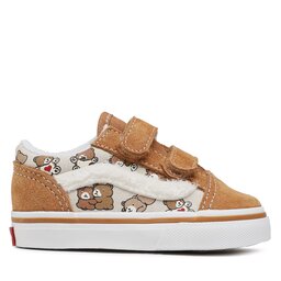 

Кросівки Vans Old Skool V VN0A4VJJBF01 Bear Hugs Brown/Multi, Коричневий