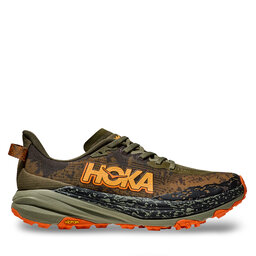 Hoka Παπούτσια για Τρέξιμο Hoka Speedgoat 6 1147791 Πράσινο