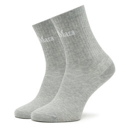 Max Mara Leisure Ankelstrumpor dam Max Mara Leisure Comodo 2335560136600 Light Grey