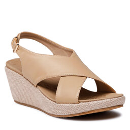 Clara Barson Sandalen Clara Barson WS088-05 Beige