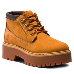 Timberland Scarponcini Timberland Stone Street Nellie Wp TB0A5RF92311 Wheat Nubuck