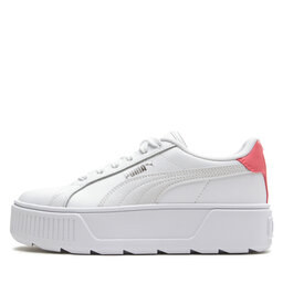 Puma Сникърси Puma Karmen L Jr 387374 04 White/Feather Gray/Loveable
