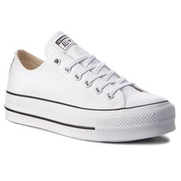 Converse Scarpe da ginnastica Converse Ctas Lift Clean Ox 561680C White/Black/White