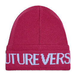 

Шапкa Versace Jeans Couture 73VAZK40 Cranberry/Sky PI0, Рожевий
