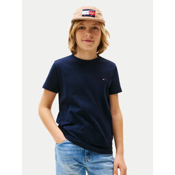 Tommy Hilfiger Tommy Hilfiger Majica Essential KB0KB06879 D Mornarsko modra Regular Fit