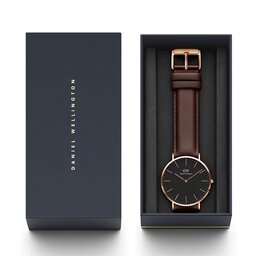 

Годинник Daniel Wellington Classic DW00100125 Gold/Brown, Коричневий