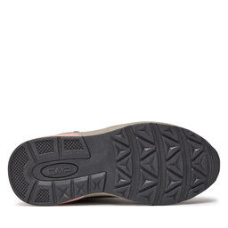 

Взуття CMP Kids Hadil Leather Wp Urban Shoes 3Q84524 Cenere P430, Коричневий