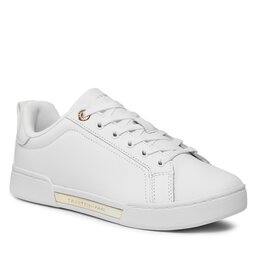 Tommy Hilfiger Αθλητικά Tommy Hilfiger Chique Court Sneaker FW0FW07634 White YBS