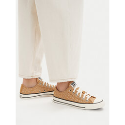 Converse Sneakers aus Stoff Converse Chuck Taylor All Star Deer Pattern A17922C Braun