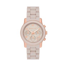 Michael Kors Ceas Michael Kors Runway MK7386 Beige