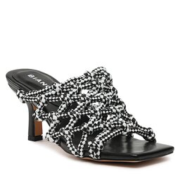 Bianco Pantoletten Bianco 11200371 Black