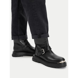 LOVE MOSCHINO Ботильйони LOVE MOSCHINO JA24134G1LIA0000 Чорний