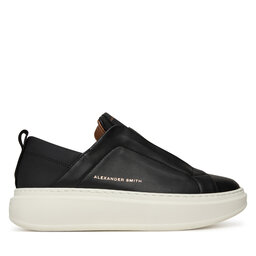 Alexander Smith Snīkeri Alexander Smith Wembley Slip-On-ASBCWLW Melns