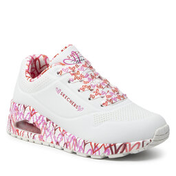 Skechers Sneakers Skechers Loving Love 155506/WRPK White/Red/Pink