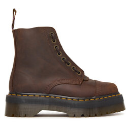 Dr. Martens Schnürstiefel Dr. Martens Crazy Horse DM40910200 Braun