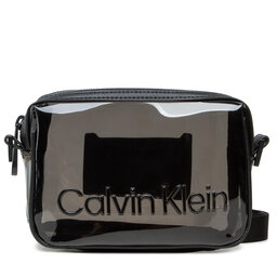 Calvin Klein Geantă crossover Calvin Klein Ck Clear Camera Bag S K50K508749 Transparent 0LD