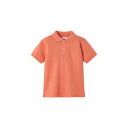 Mayoral Mayoral Polo marškinėliai 150 Oranžinė Regular Fit