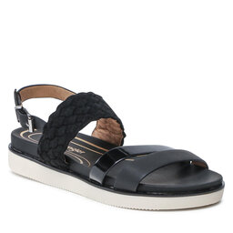 Wrangler Sandály Wrangler Karen Woven WL21720A Black 062