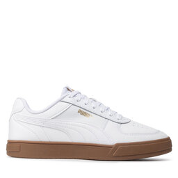 

Снікерcи Puma Caven 380810 14 Puma White/Team Gold/Gum, Білий