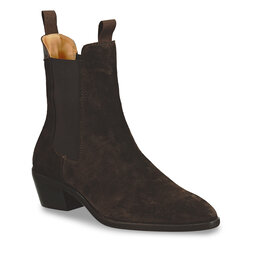 Gant Półbuty Gant St Broomly Chelsea Boot 27553373 Espresso Brown