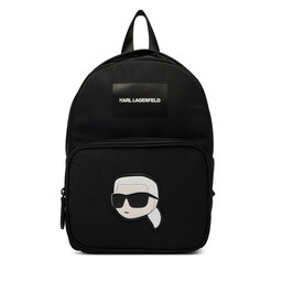 Karl Lagerfeld Kids Rucksack Karl Lagerfeld Kids Nomade Monaco D2 Z31225 Schwarz