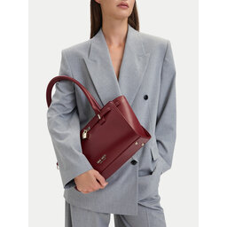 Nine West Handtasche Nine West EO-GOLDEN FRAME-LDA9424 Dunkelrot