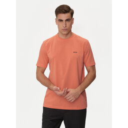 BOSS Boss Marškinėliai Tee 50506373 Raudona Regular Fit