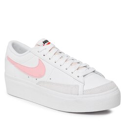 Nike Topánky Nike W Blazer Low Platform DJ0292 103 White/Pink Glaze/Summit White