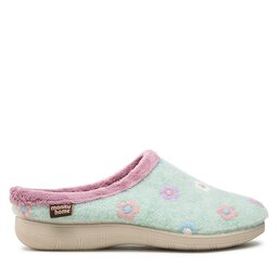 

Тапочки Manitu 320078-71 Pastelgrün, Зелений