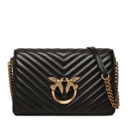 Pinko Дамска чанта Pinko Love Click Classic PE 23 PLTT 100063 A0GK Black Z99Q