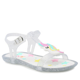 Igor Sandały Igor Tricia Unicornio S10274-091 Tr. Transparente Glitter