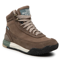 The North Face Туристически The North Face Back-To-Berkeley III NF0A4T3E32A1 Fossil/Gardenia White