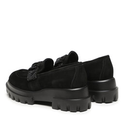 

Лофери AGL Celeste D756028PGKA1161013 Nero, Чорний