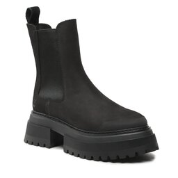 Timberland Polokozačky Timberland Timberland Sky Chelsea TB0A5P310011 Black Nubuck