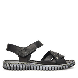 Manitu Sandalen Manitu 910145 Schwarz
