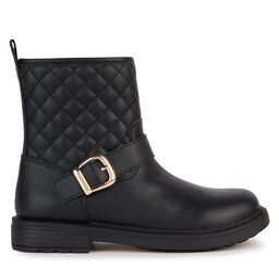 Geox Μποτάκια Geox Jr Eclair J369QI 000BC C9999 S Μαύρο