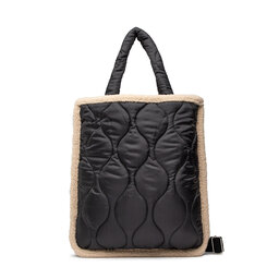 Pieces Torebka Pieces Pcnanna Nylon Shopper Bc 17129049 Black
